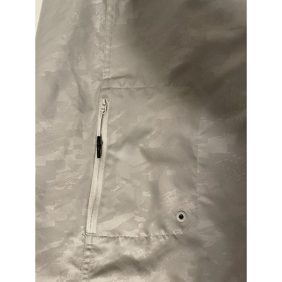 Under Armour HeatGear UA Storm Fish Hunter Boardshorts Shorts Gray Mens 38 - Picture 4 of 6